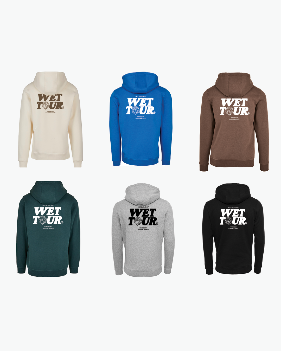 WET TOUR Hoodie club