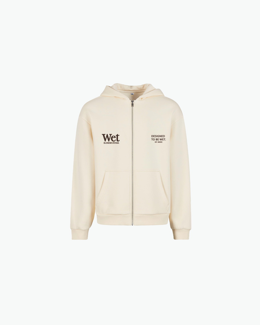 EVERYDAY Zip Hoodie chocholate