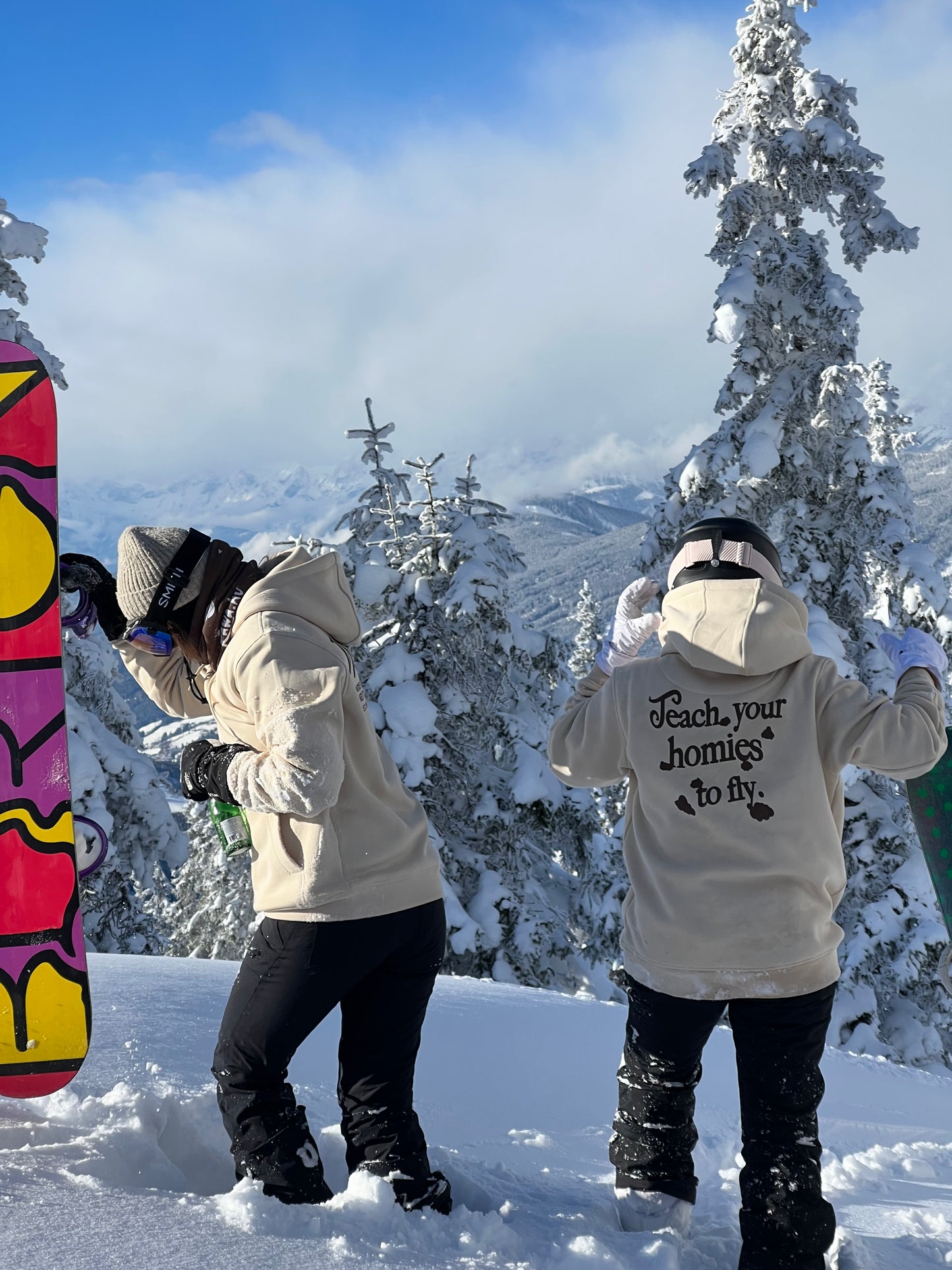 FLY Hoodie club