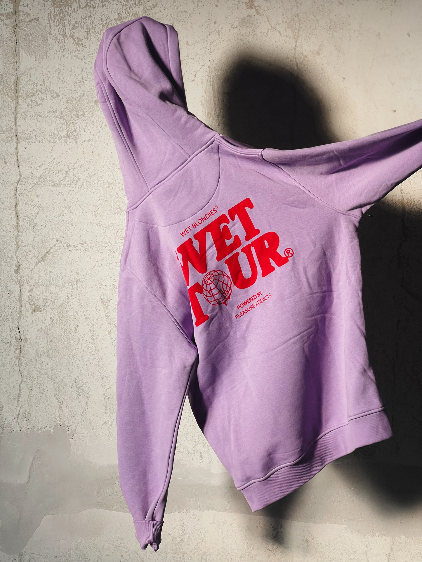 WET TOUR Hoodie light