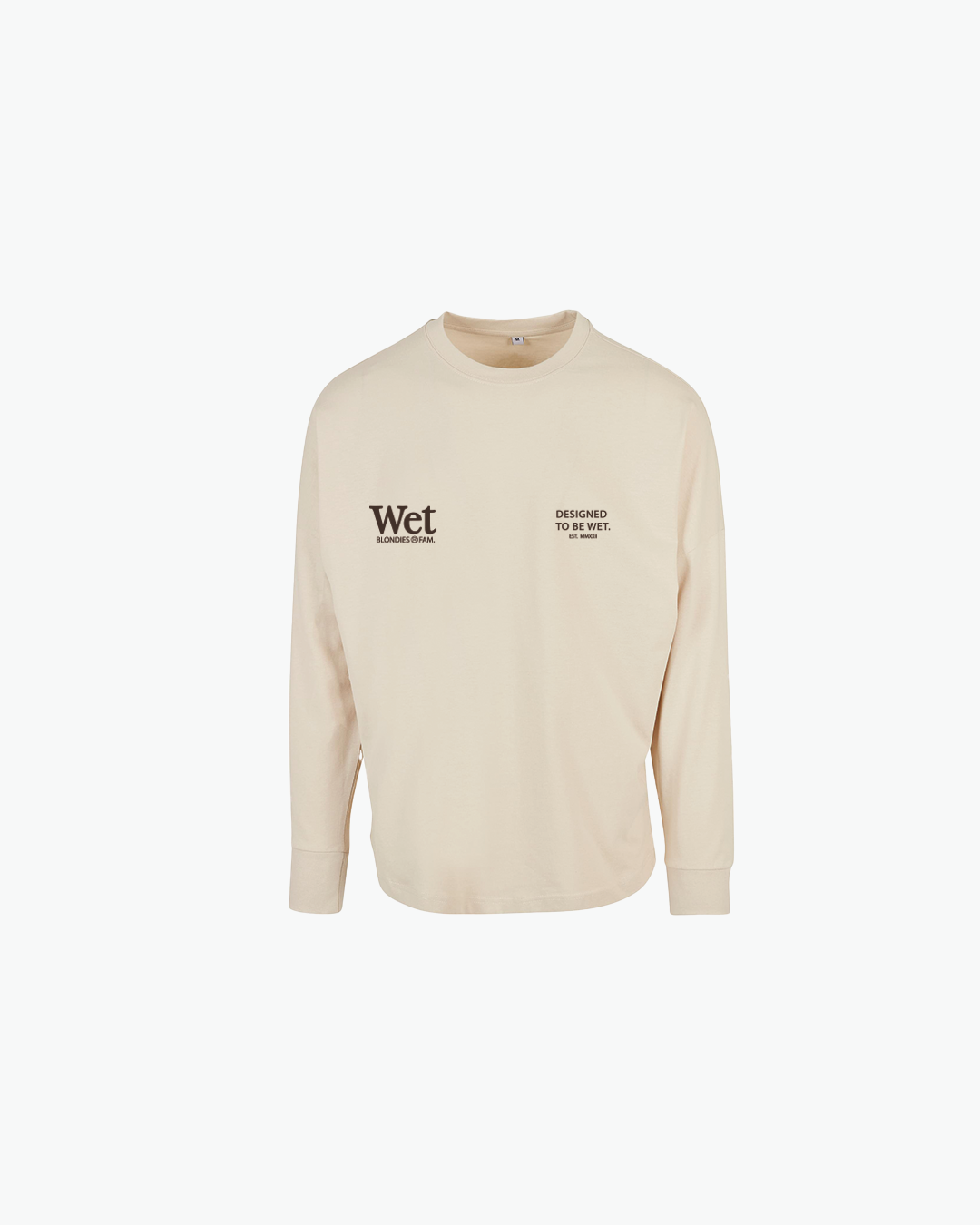 EVERYDAY Longsleeve Tees Black