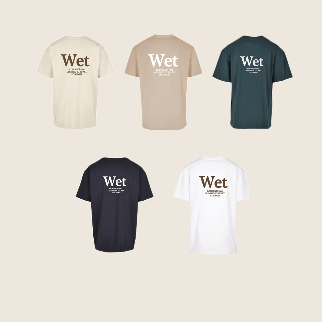 EVERYDAY Tees club – Wet Blondies