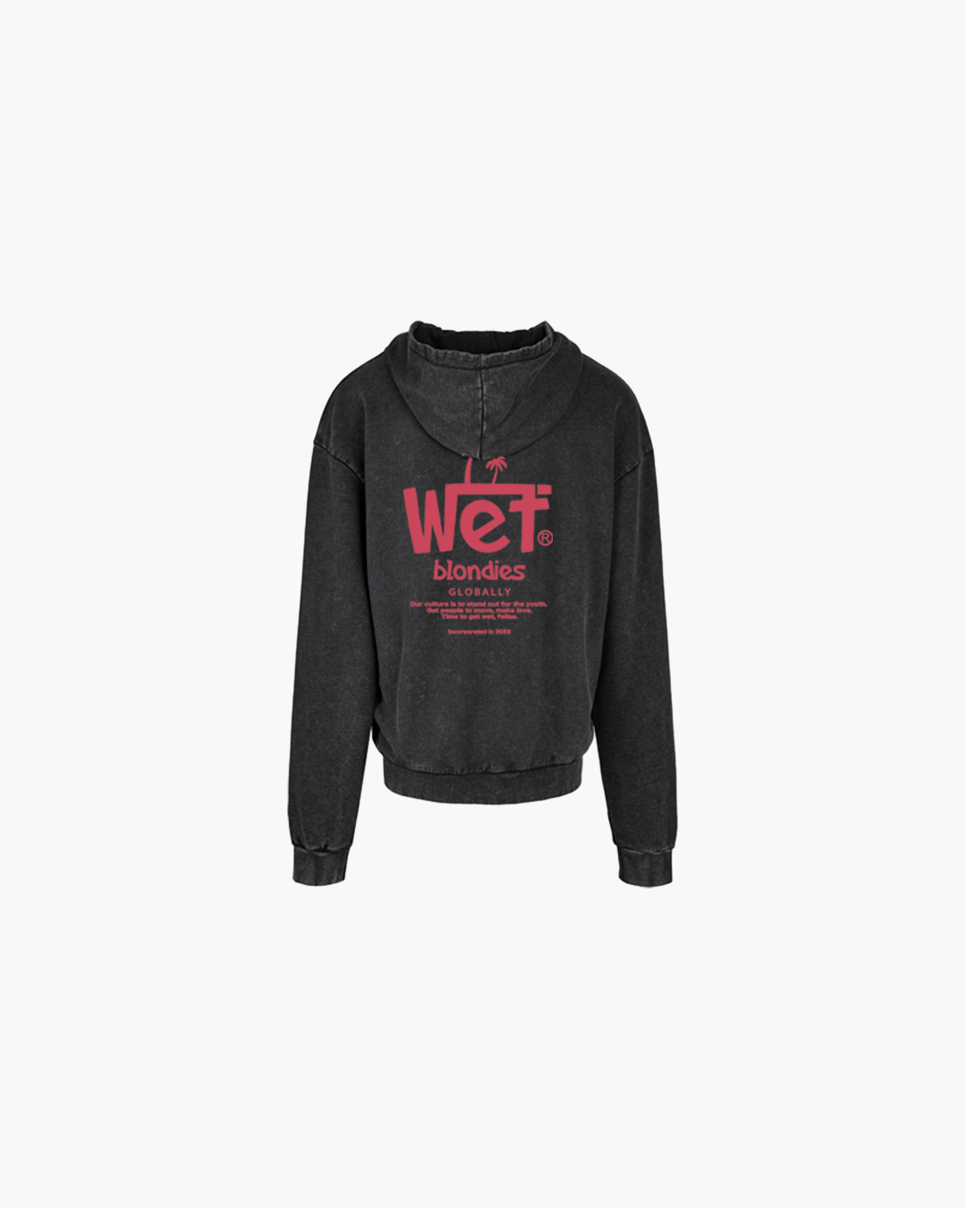 ACID CULTURAL Hoodie dark