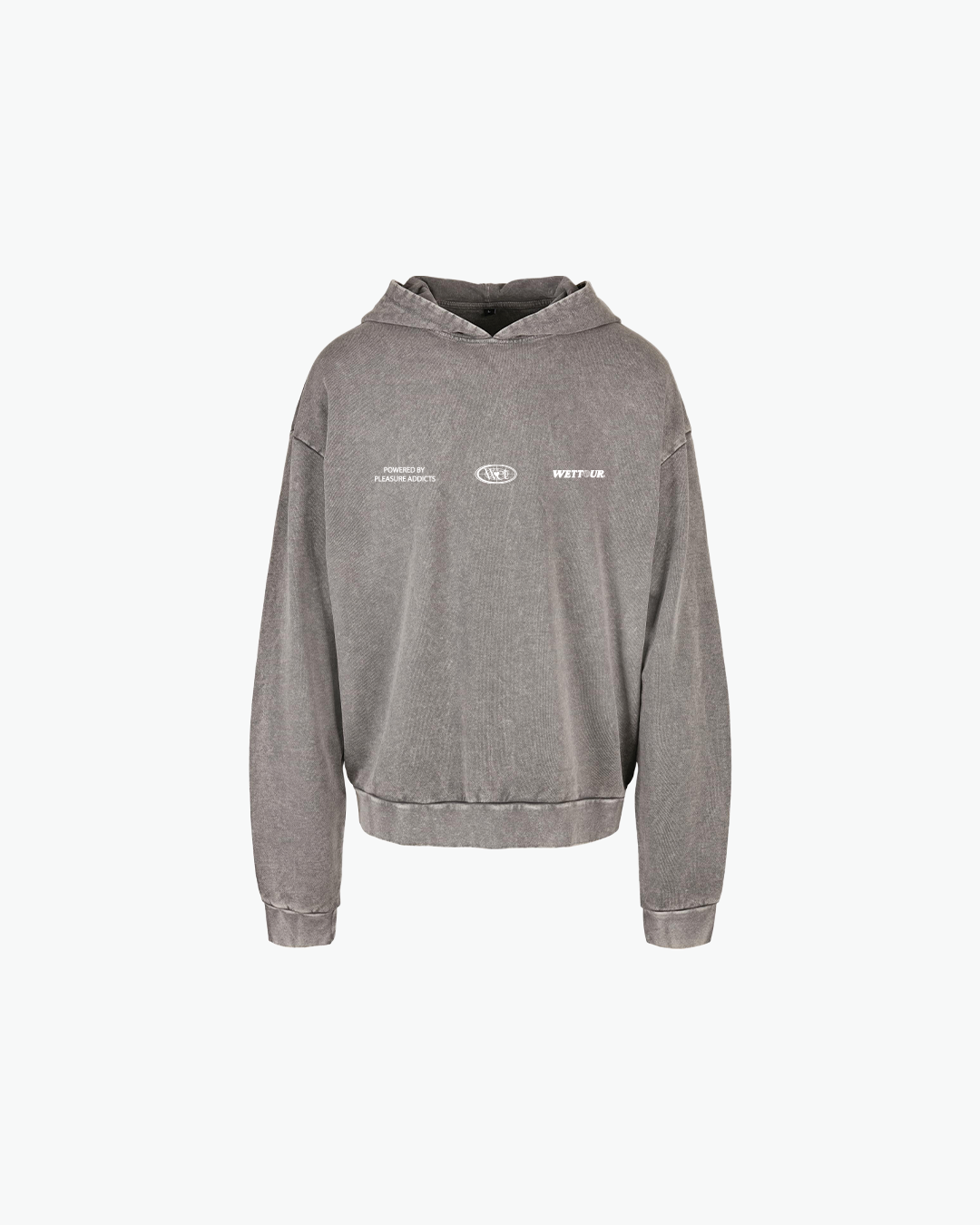 ACID WET TOUR Hoodie white