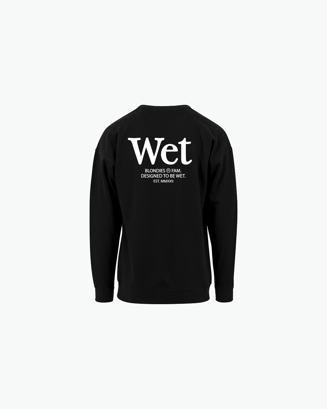 EVERYDAY Longsleeve Tees Black
