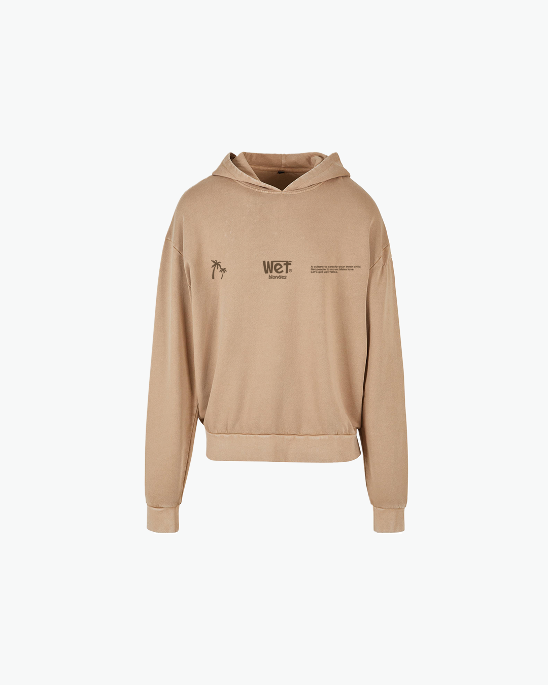 ACID CULTURAL Hoodie dark