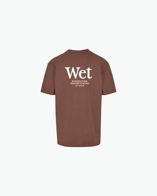 EVERYDAY Tees Chocholate & Cream