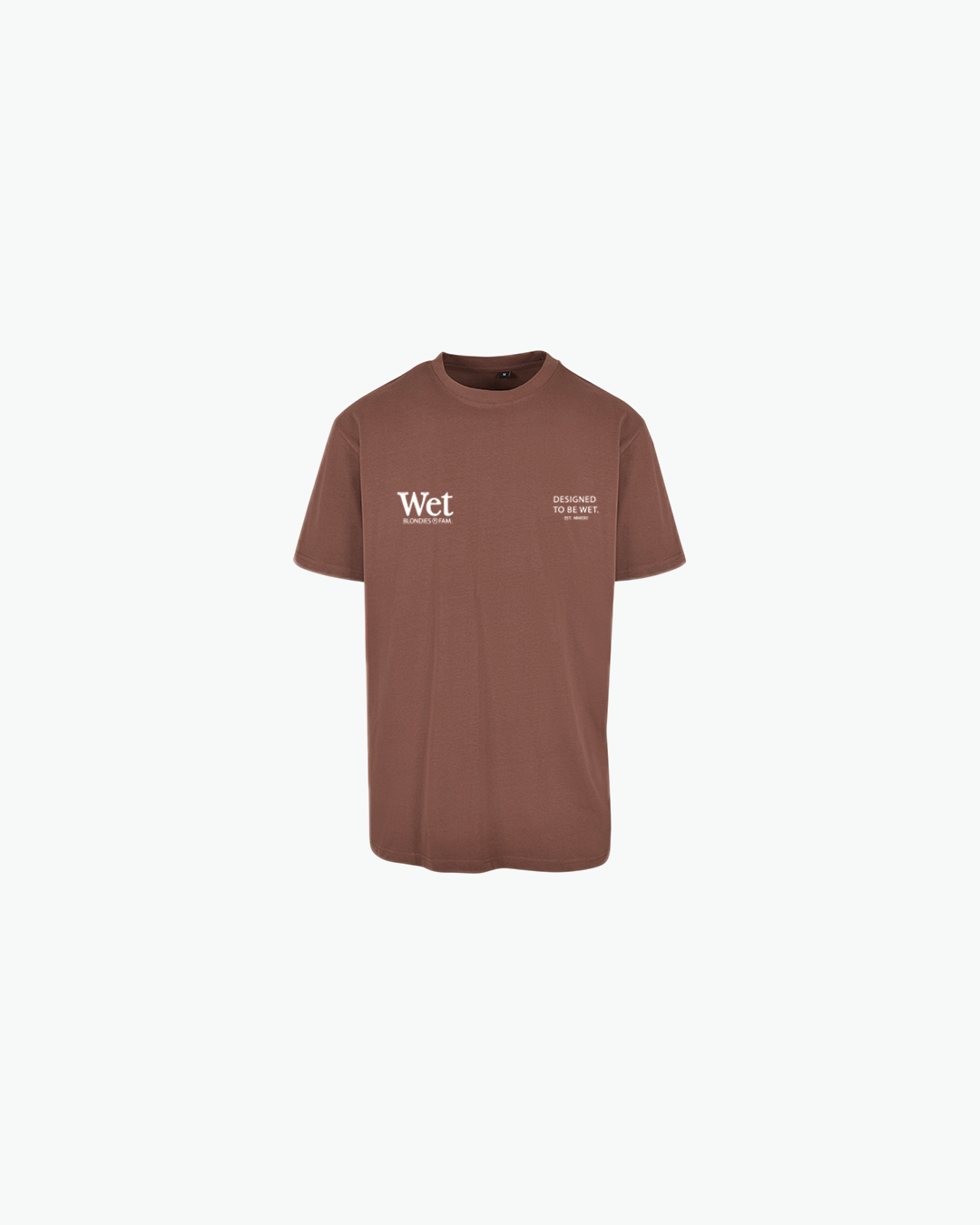 EVERYDAY Tees Chocholate & Cream
