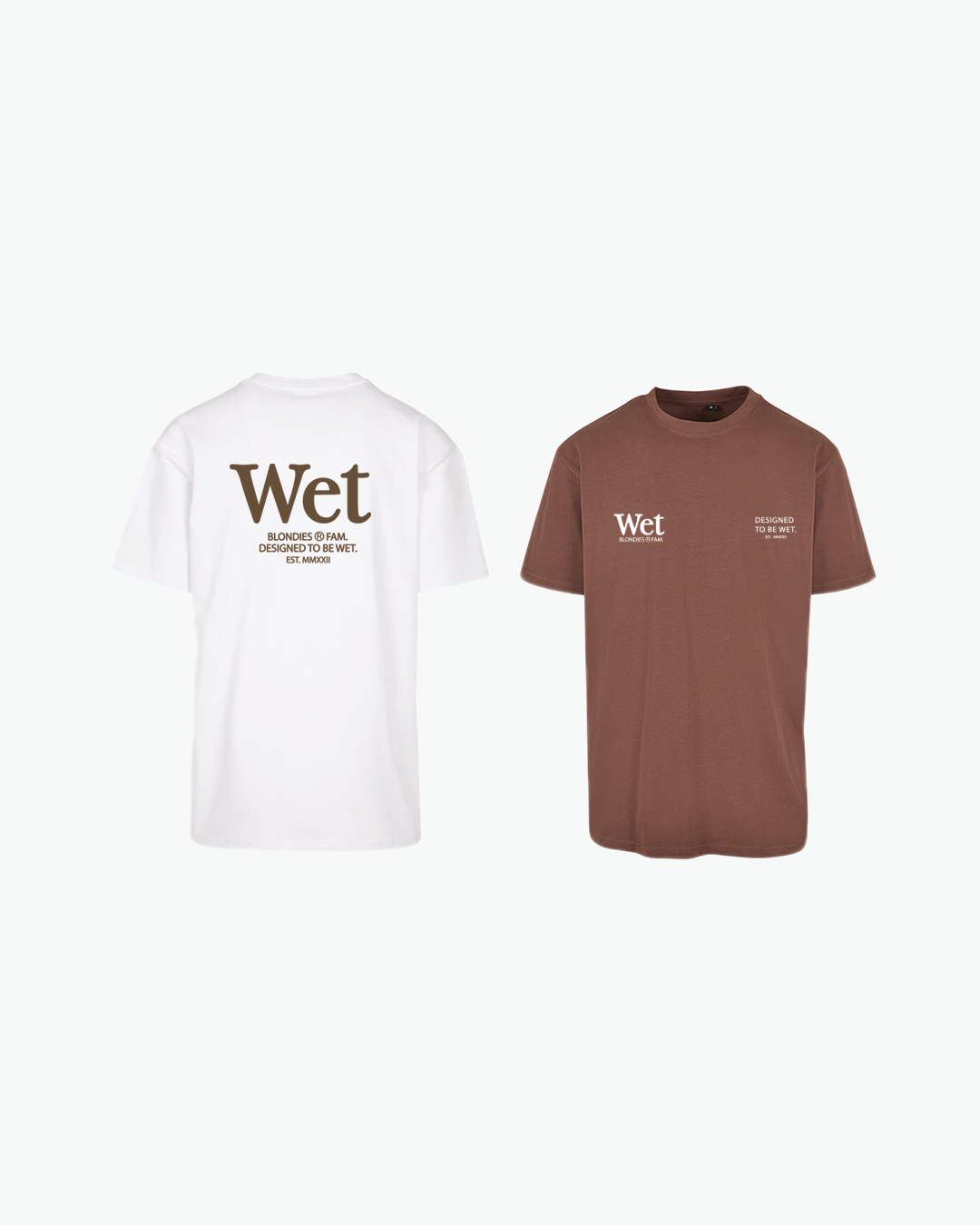 EVERYDAY Tees Chocholate & Cream