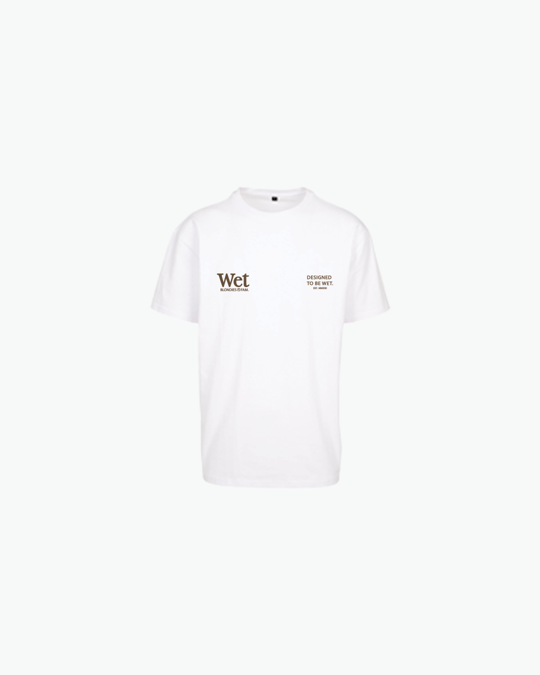 EVERYDAY Tees Chocholate & Cream