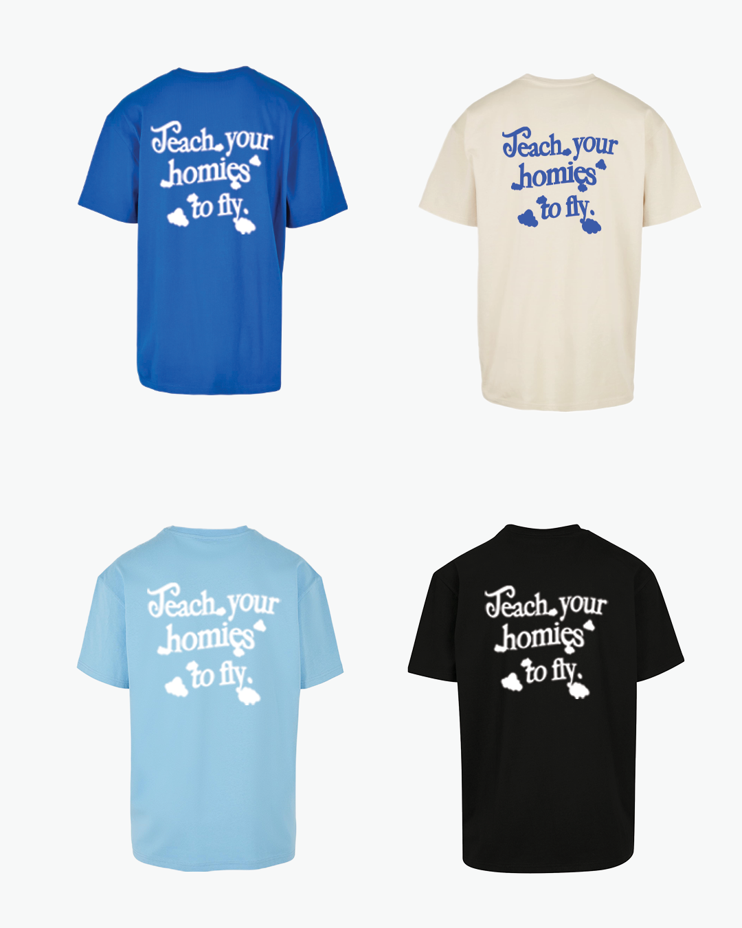 FLY Tees blues