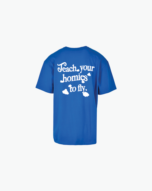 FLY Tees blues