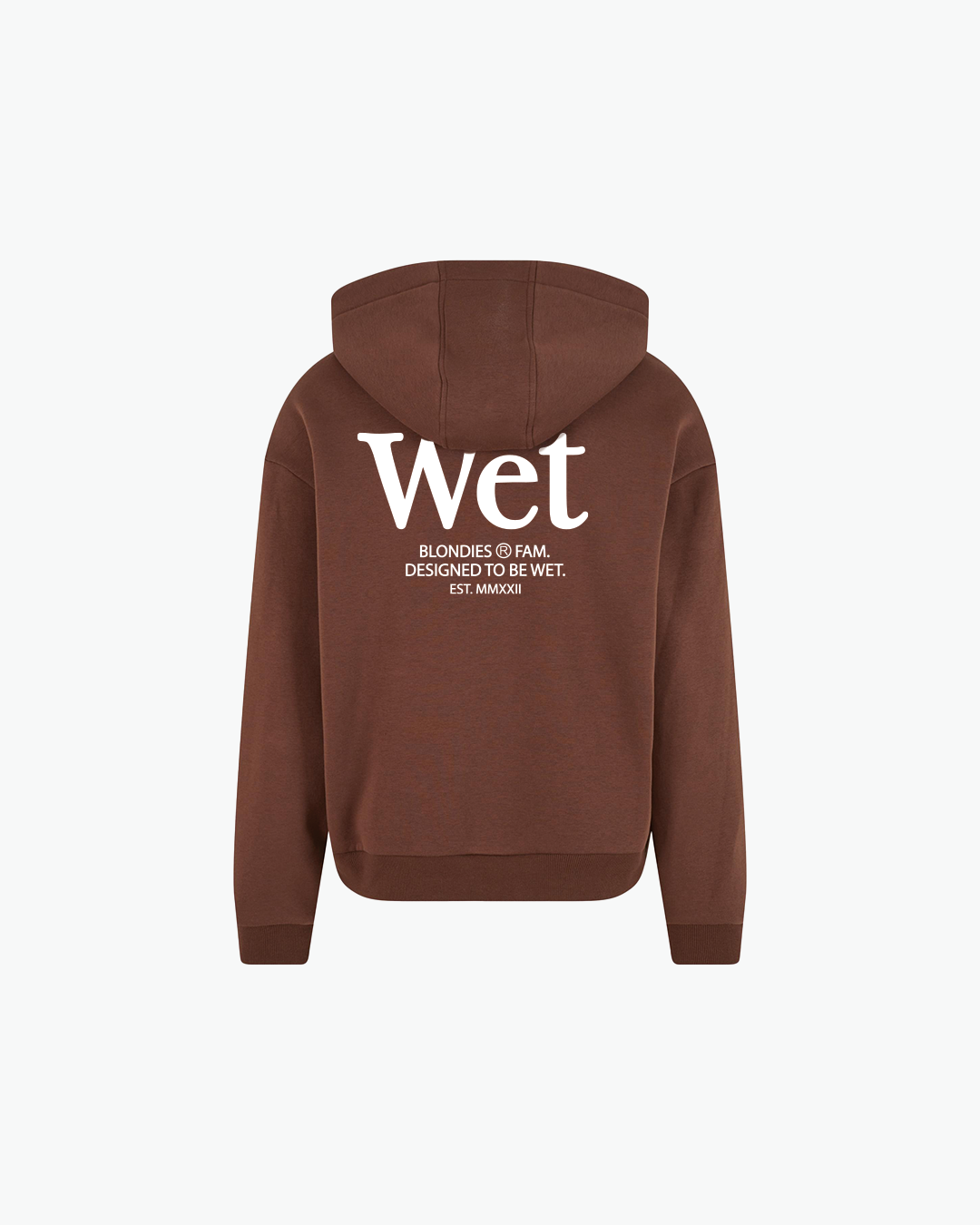 EVERYDAY Zip Hoodie chocholate