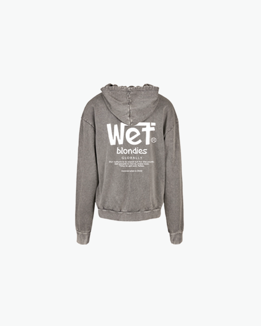 ACID CULTURAL Hoodie white