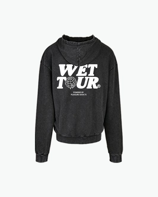 ACID WET TOUR Hoodie white