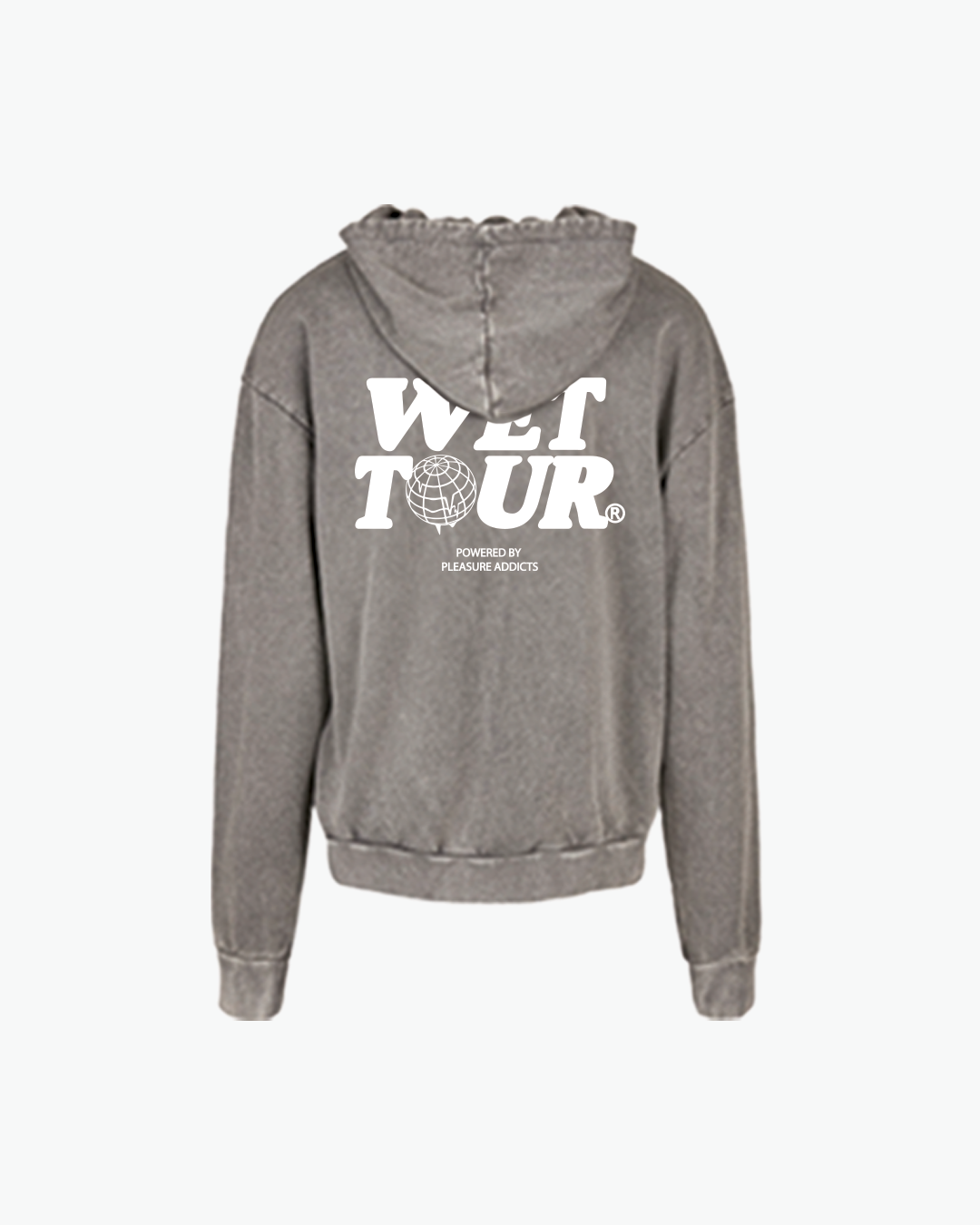 ACID WET TOUR Hoodie white