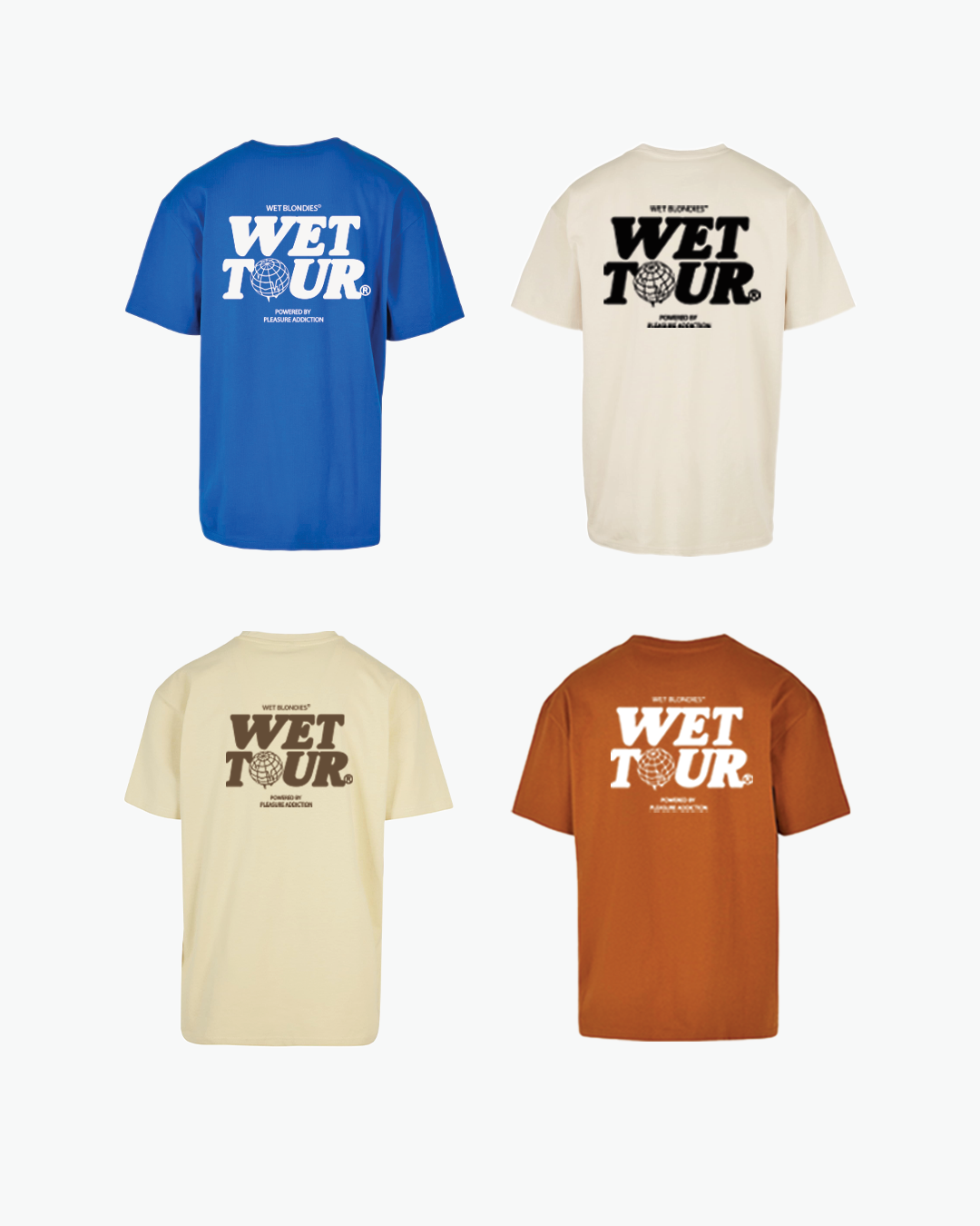 WET TOUR Tees candy
