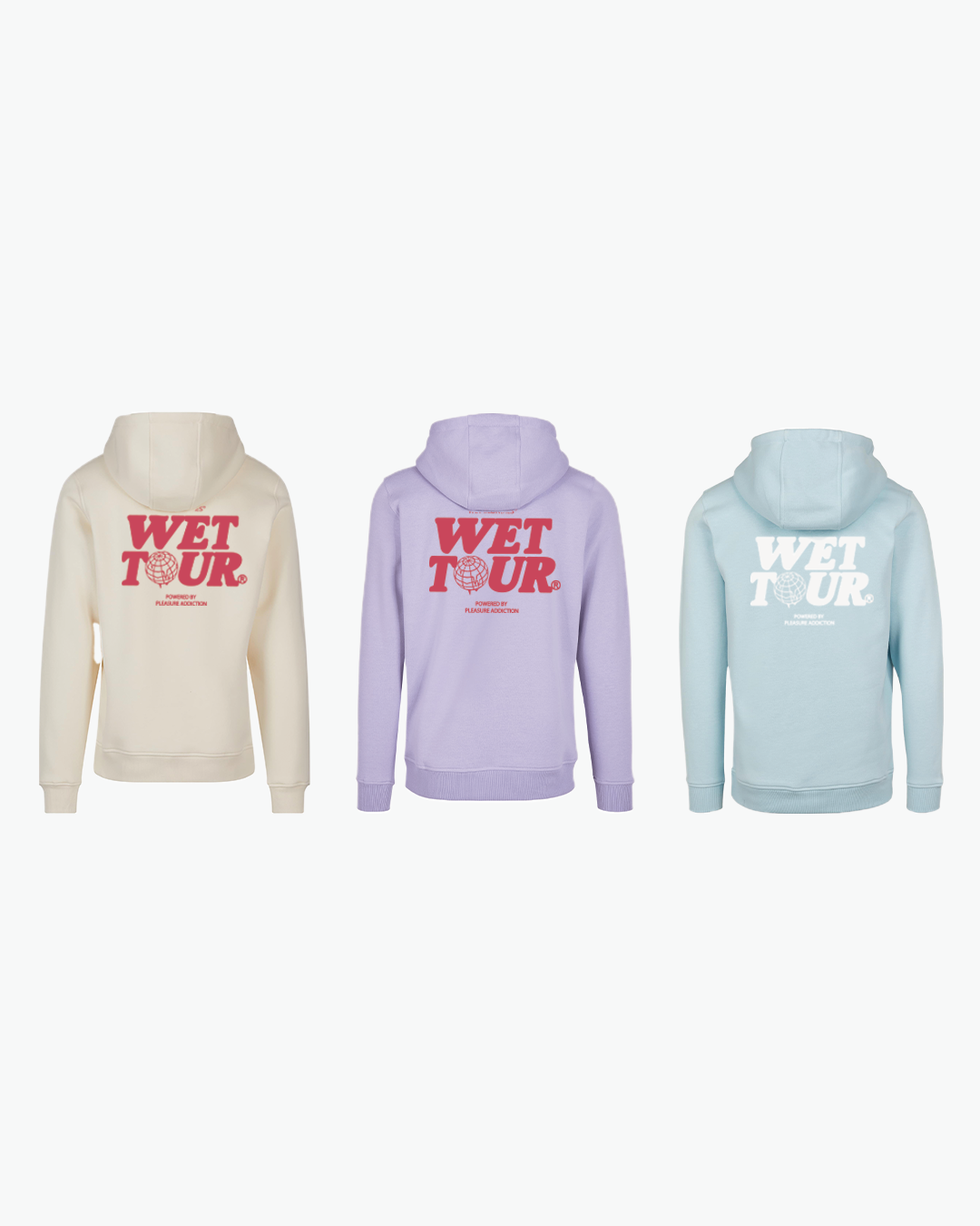 WET TOUR Hoodie light