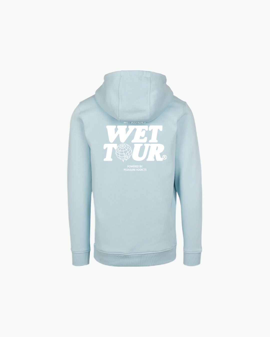 WET TOUR Hoodie light