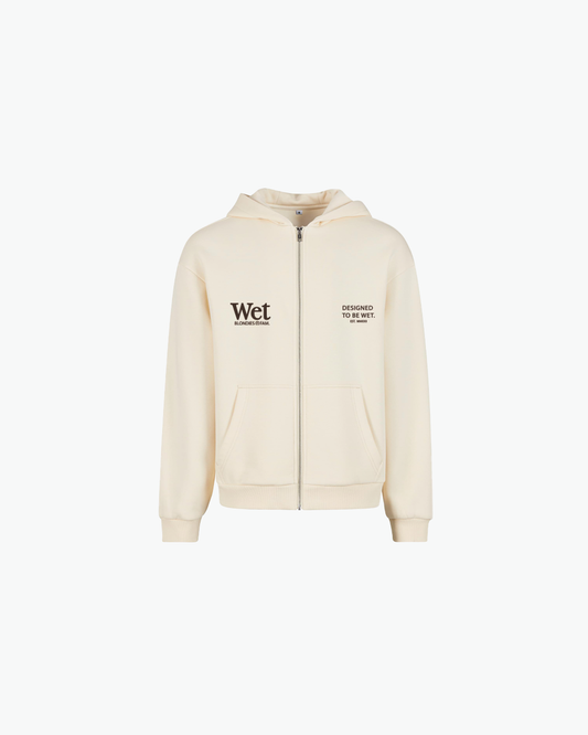 EVERYDAY Zip Hoodie sand