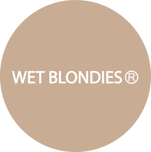 Wet Blondies