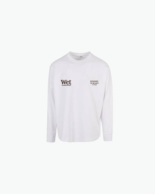 EVERYDAY Longsleeve Tees White