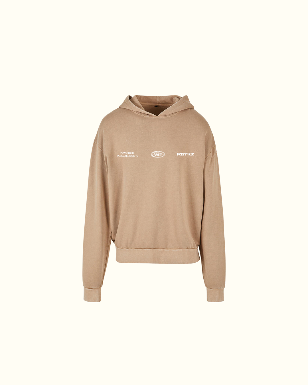 ACID WET TOUR Hoody white