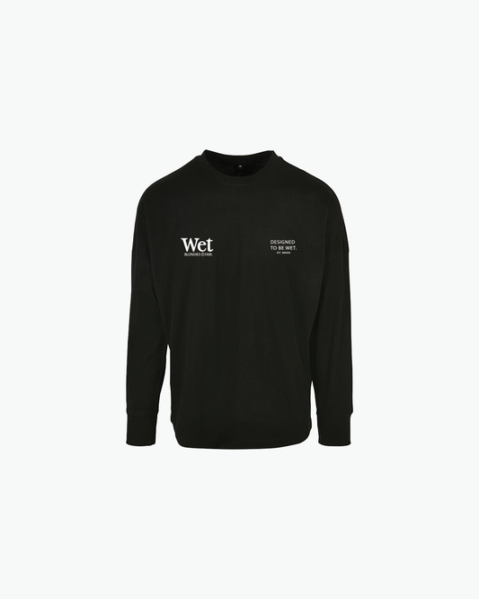 EVERYDAY Longsleeve Tees Black