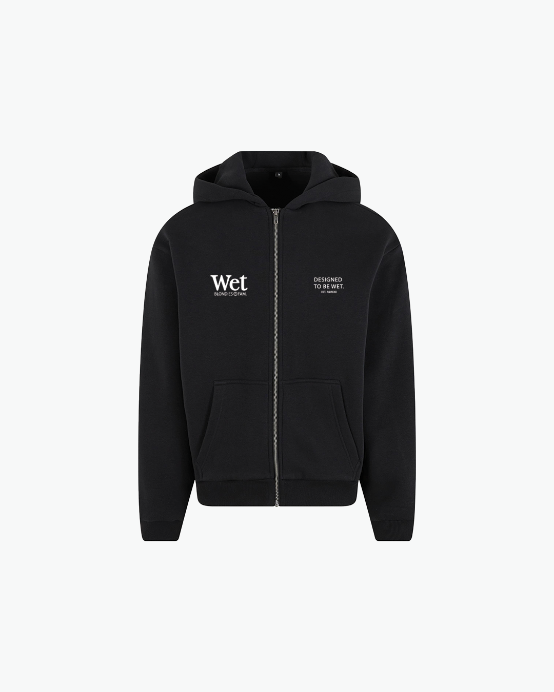 EVERYDAY Zip Hoodie black