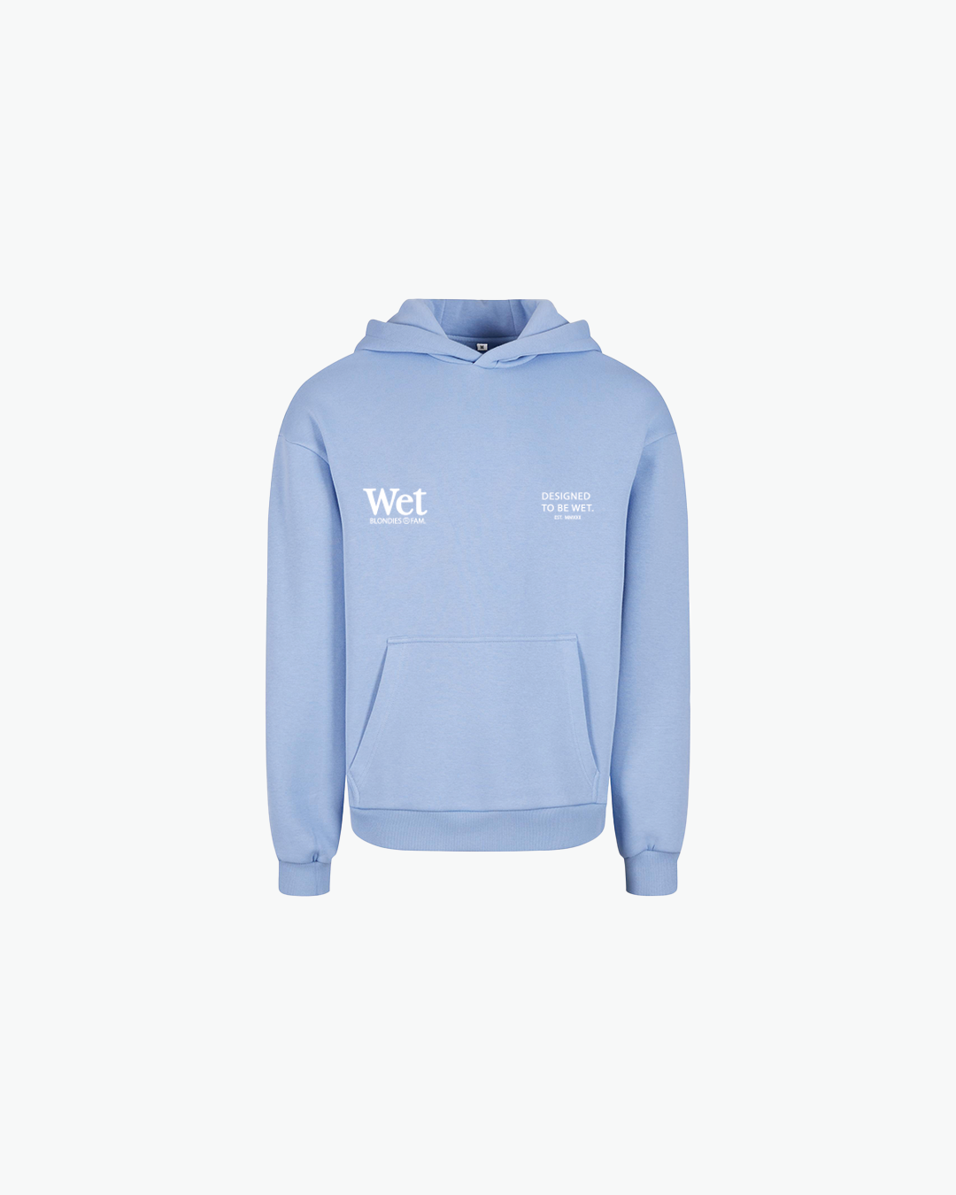 EVERYDAY Hoodie Ocean blue