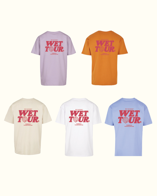 WET TOUR Tees pop