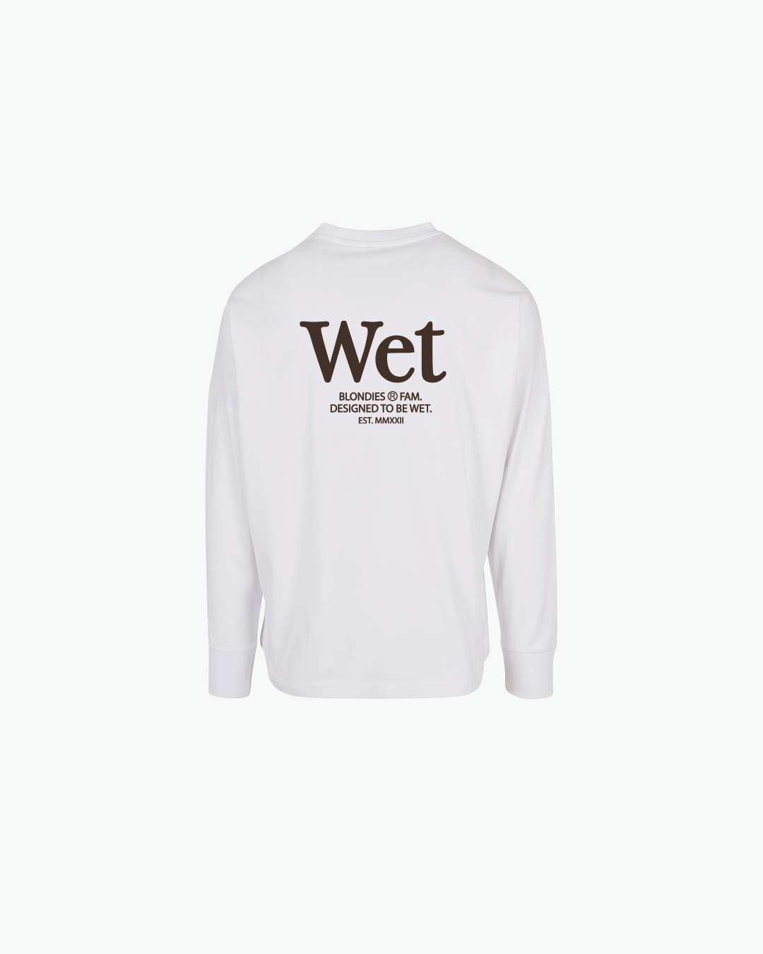 EVERYDAY Longsleeve Tees White