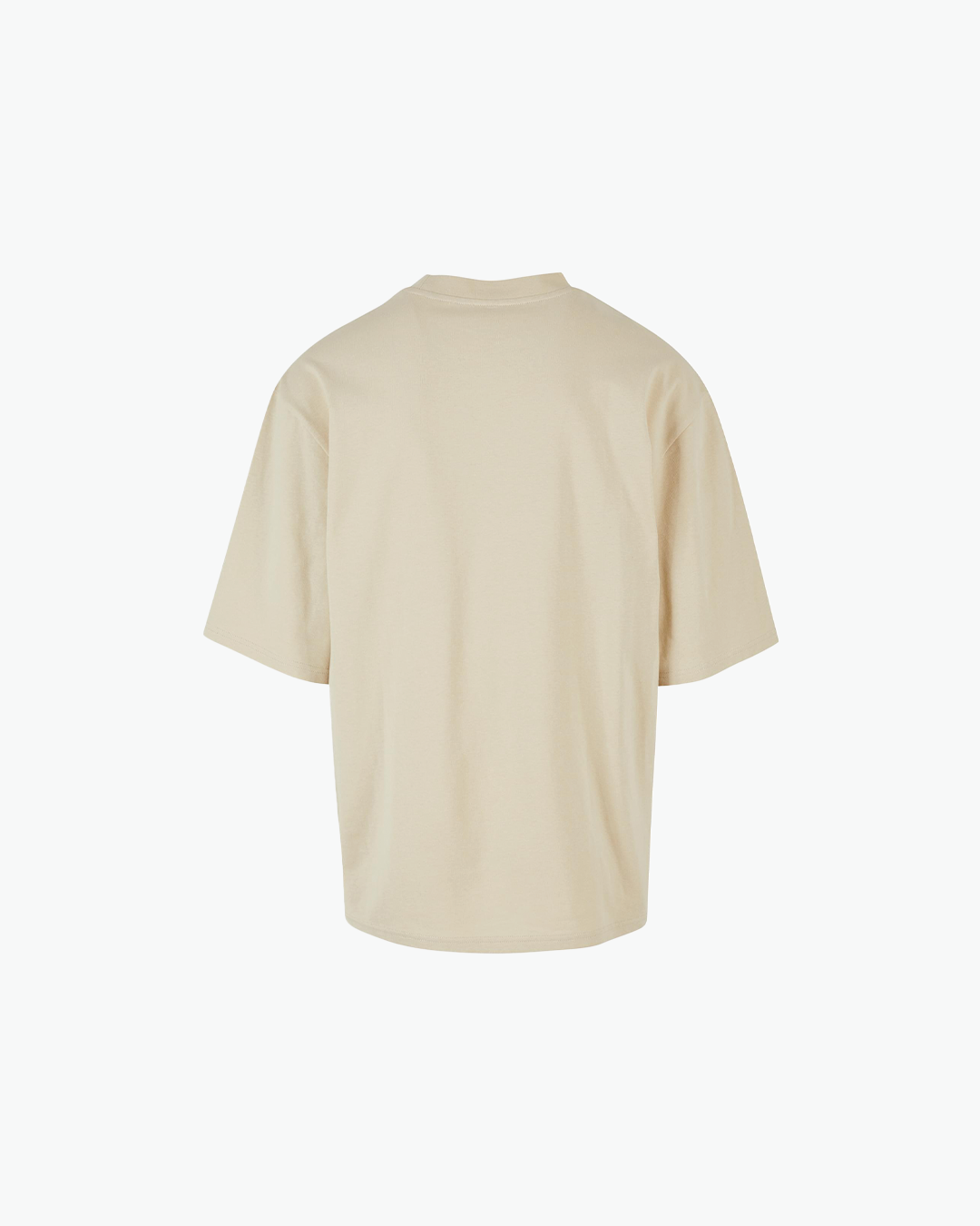 B WET Oversized Sleeve Tees Sand