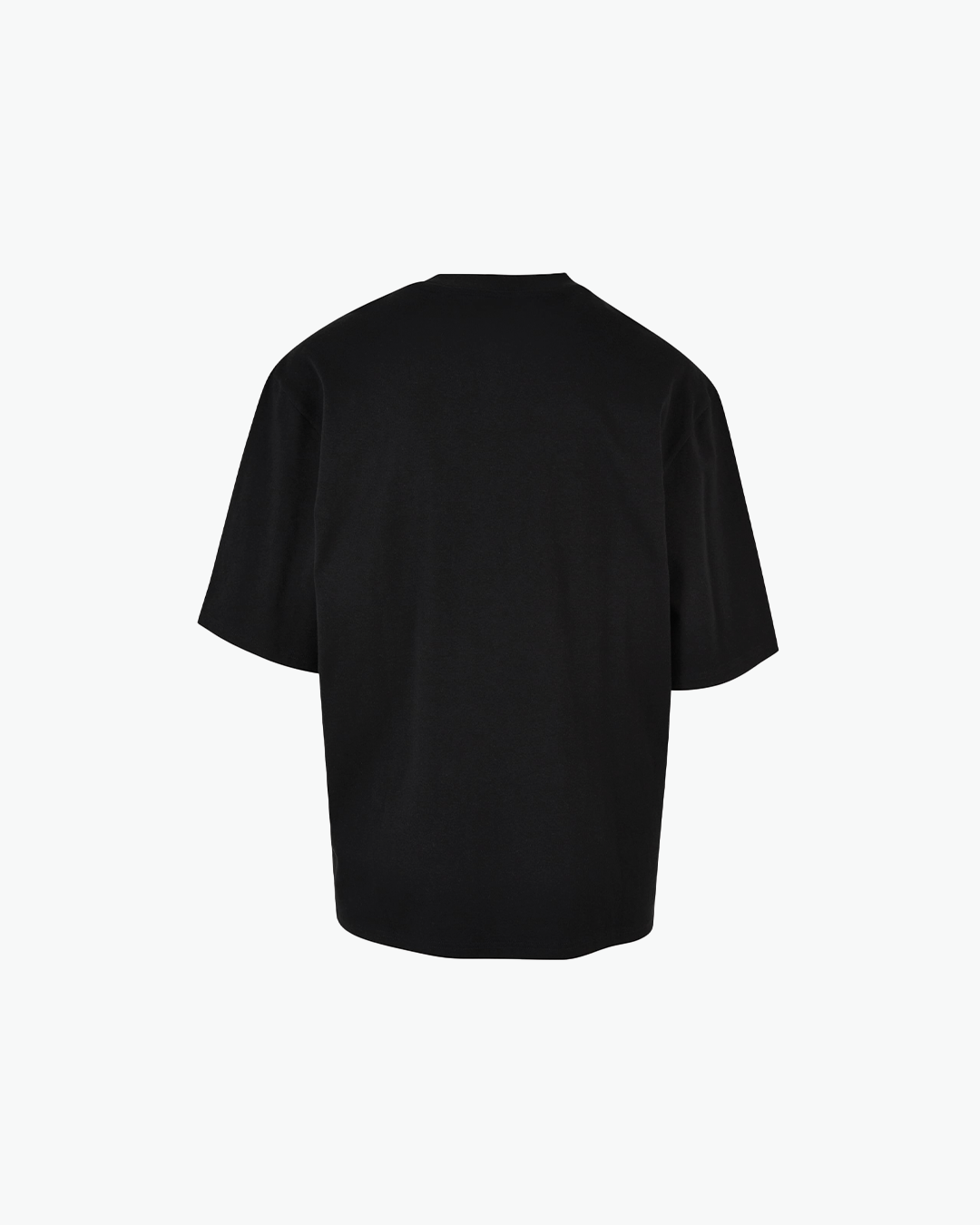 B WET Oversized Sleeve Tees Black