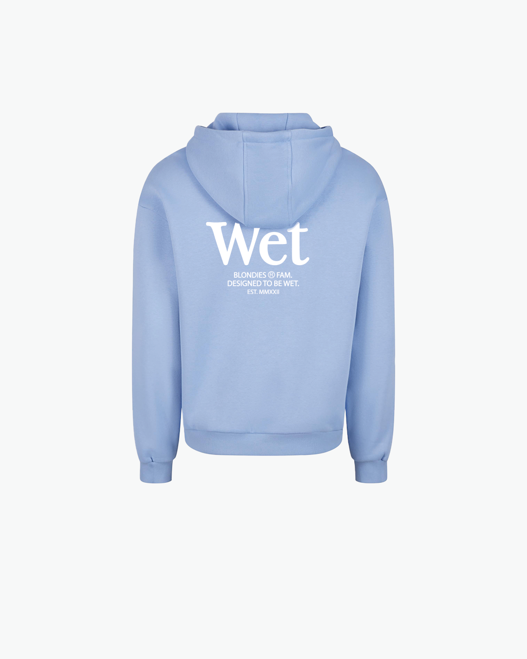 EVERYDAY Hoodie Ocean blue