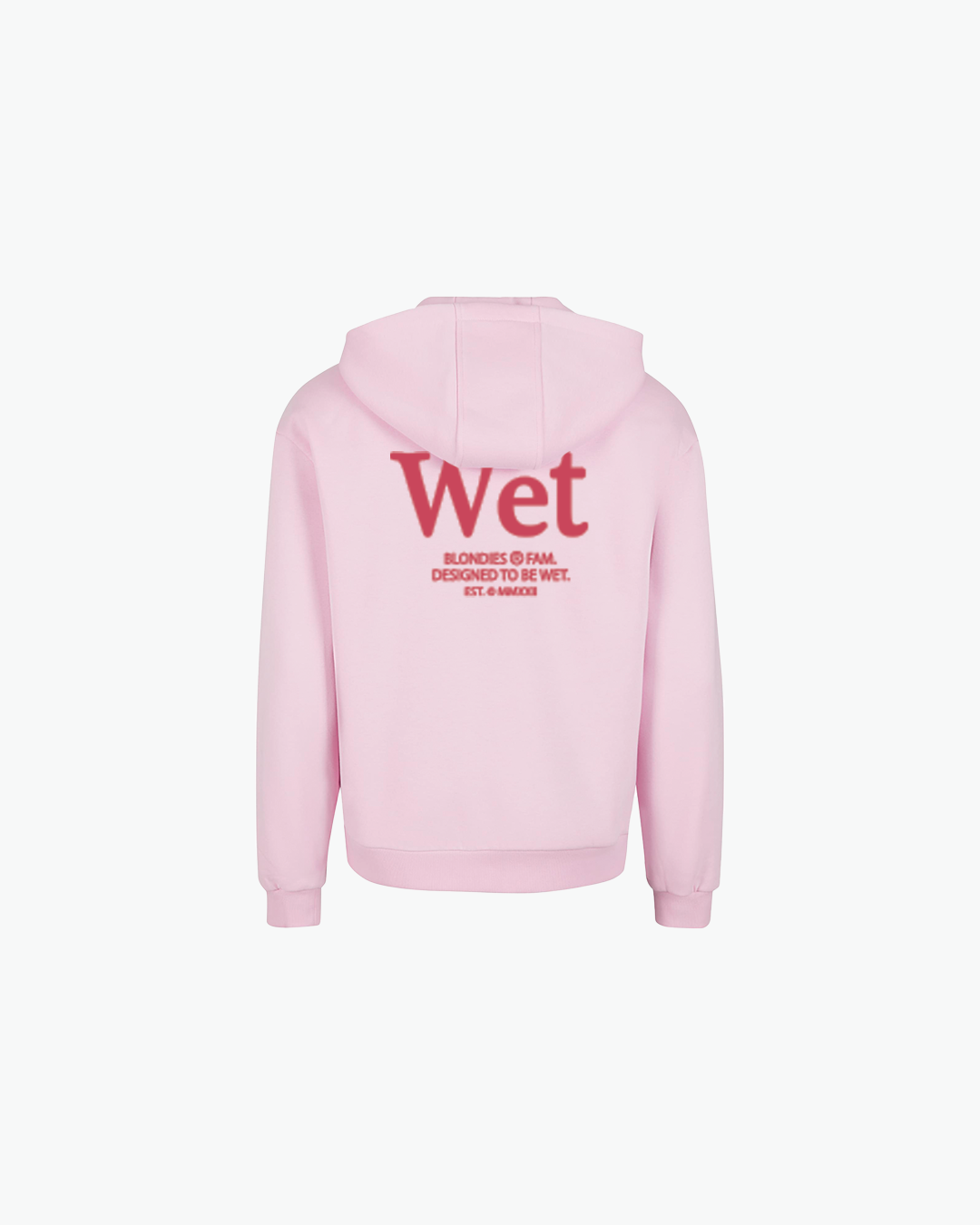 EVERYDAY Hoodie soft pink