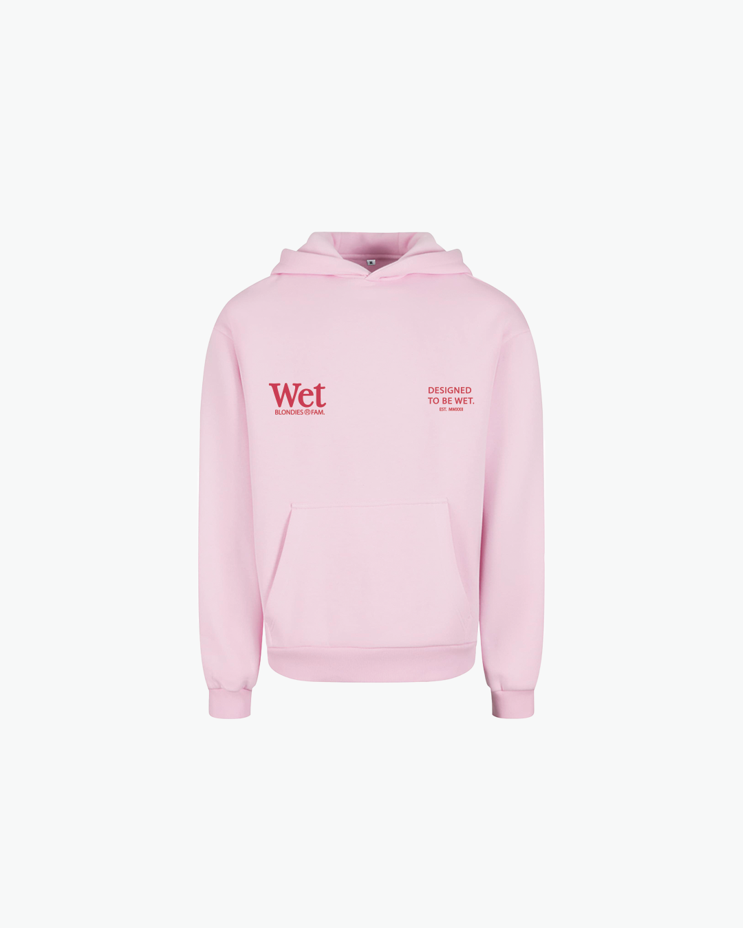 EVERYDAY Hoodie soft pink