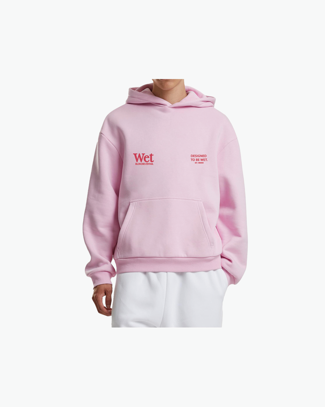 EVERYDAY Hoodie soft pink