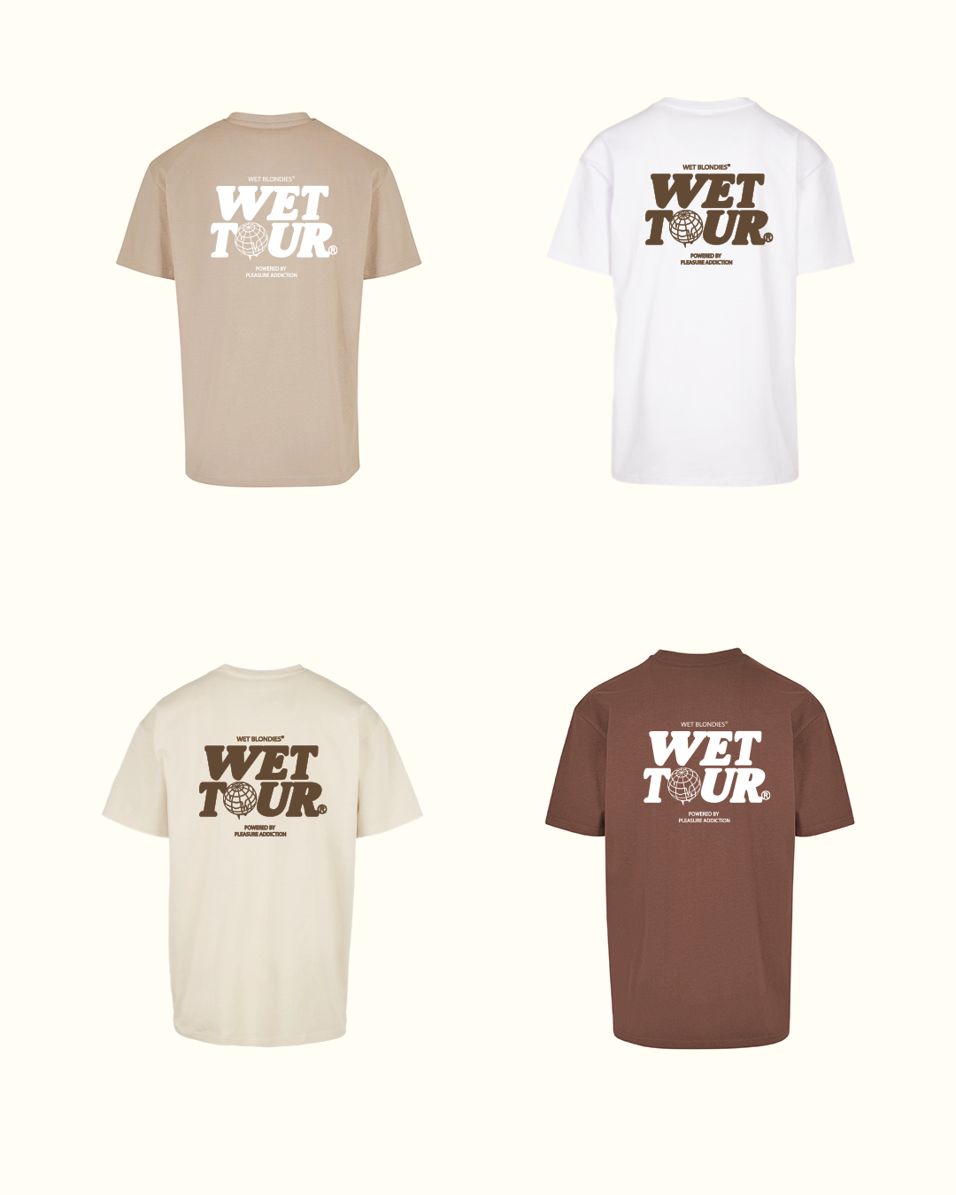 WET TOUR Tees nude