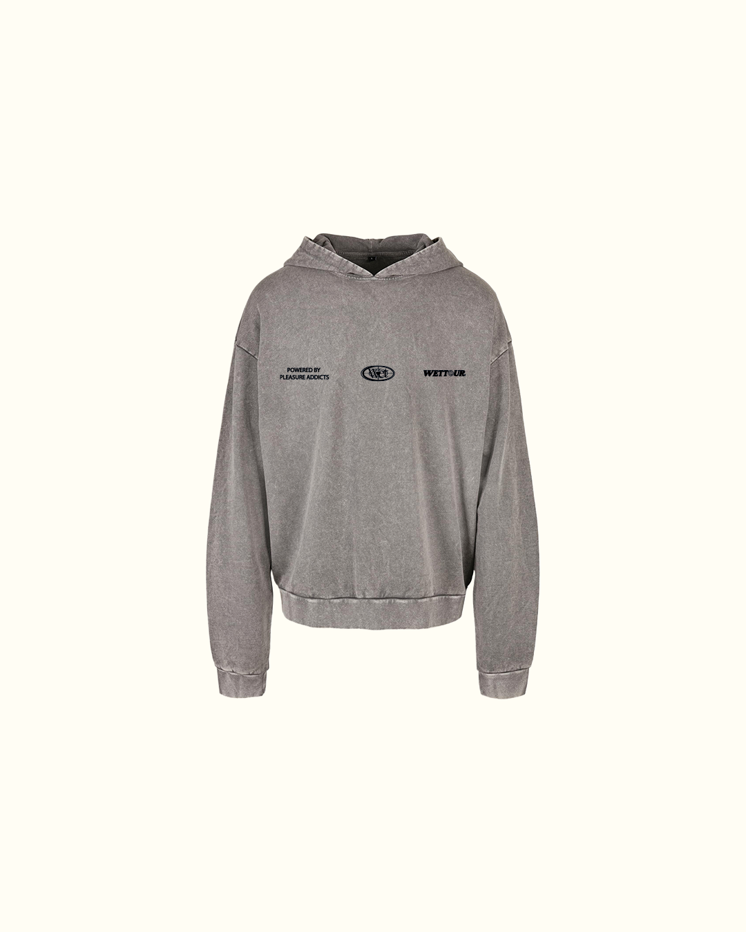 ACID WET TOUR Hoody asphalt