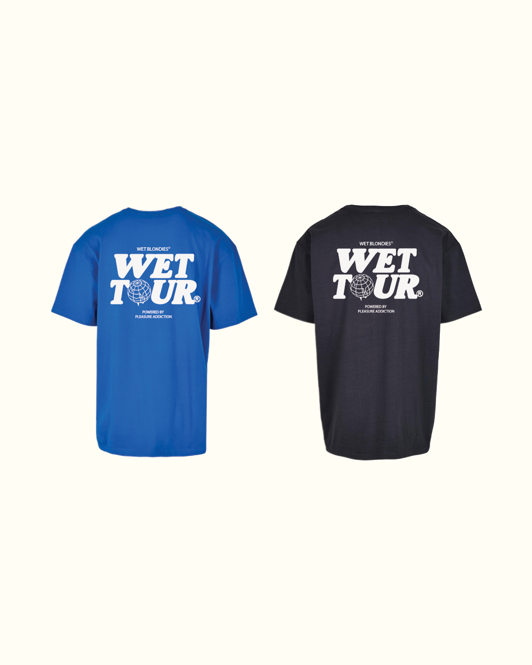 WET TOUR Tees ocean