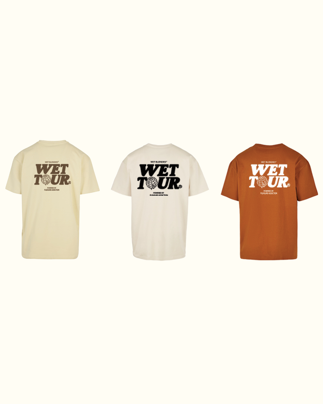 WET TOUR Tees candy