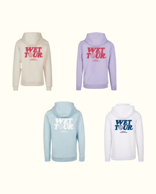 WET TOUR Hoodies light