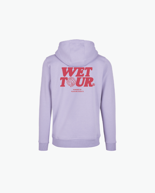 WET TOUR Hoodie light