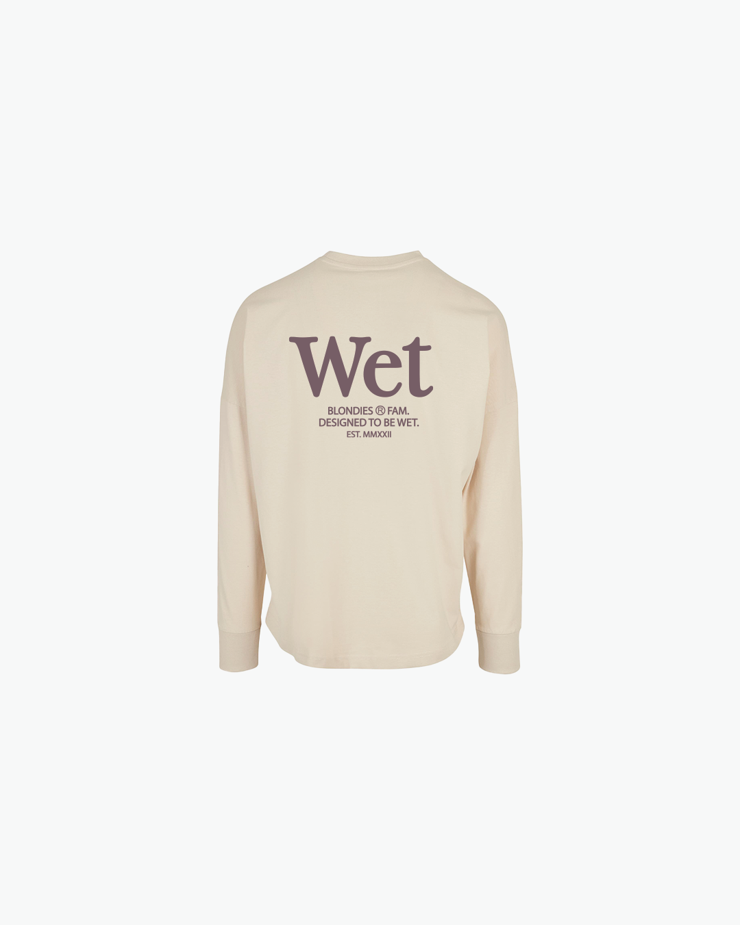 EVERYDAY Longsleeve Tees Sand & Purple